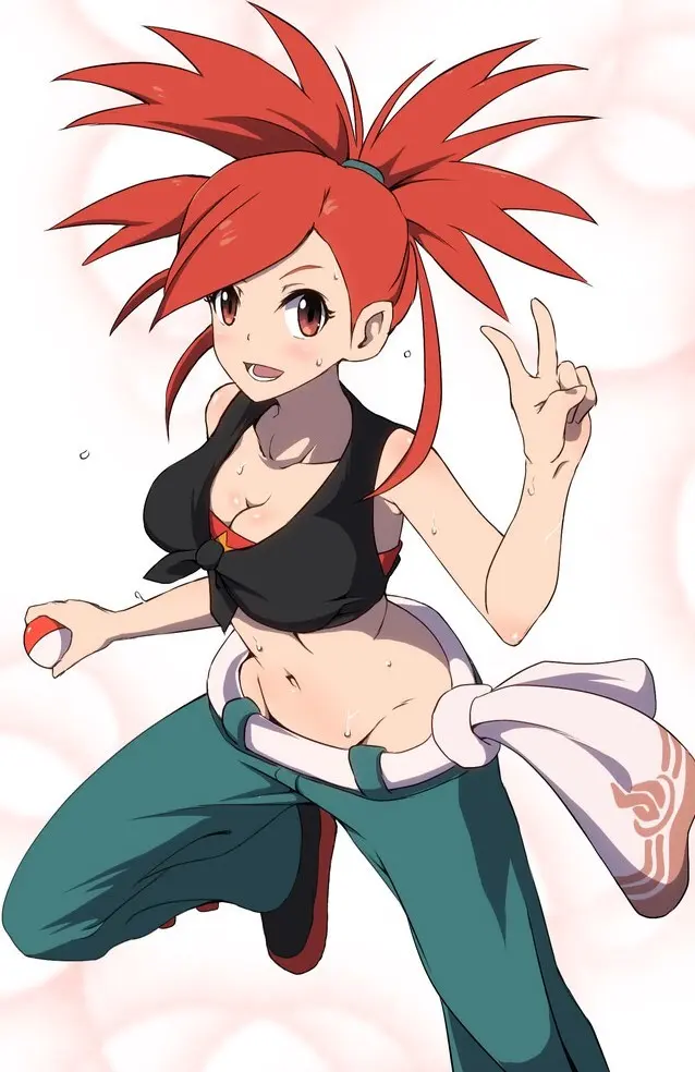 Gym Leader Flannery