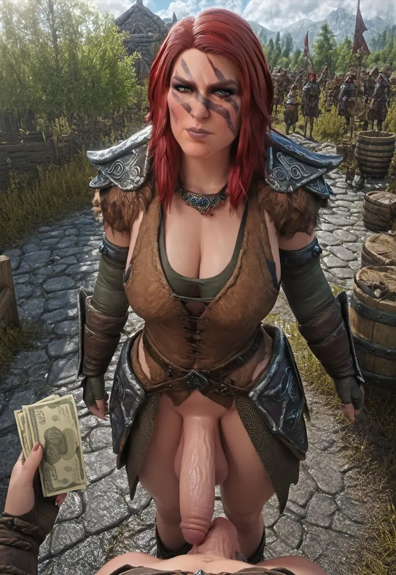 Aela || Time for Reward