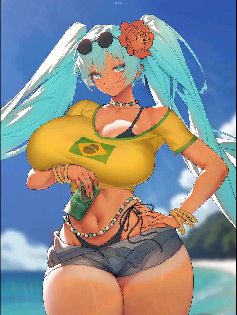 Brazilian miku 