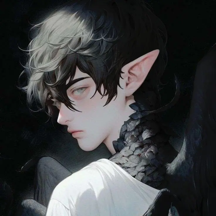 Fallen guardian angel