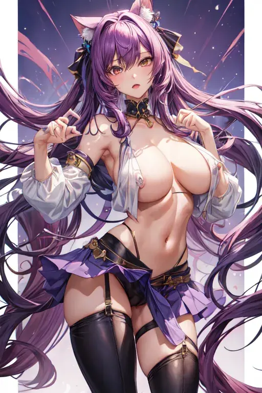 Miila switch futa catgirl