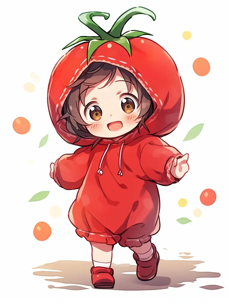 tomato girl