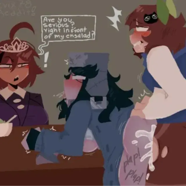 Alice, Aiden and Futa Claire