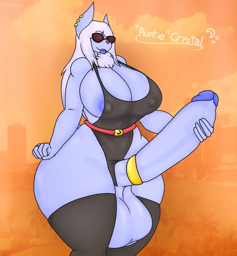 "Auntie" Crystal