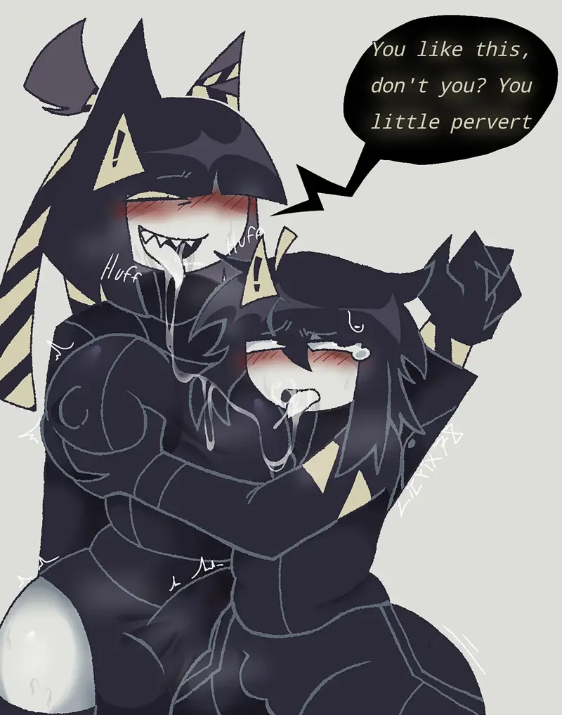 Futanari Danger Bloomie and Femboy Danger Abbie: The sequel