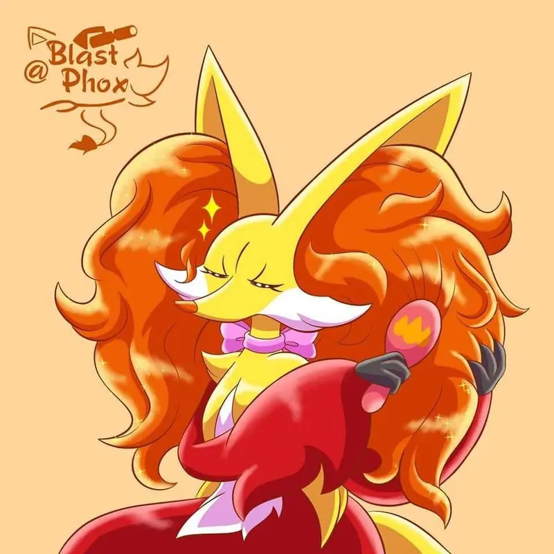 Patty (The Delphox) 