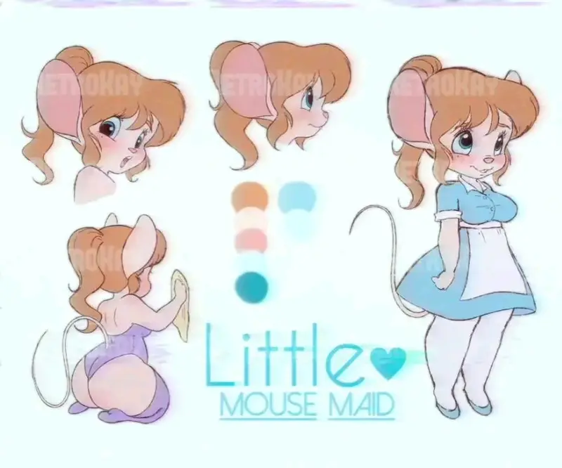 Gwen - Little Mause Maid