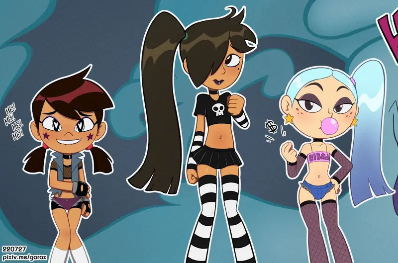 Molly, Libby y Andrea - Prostitutas