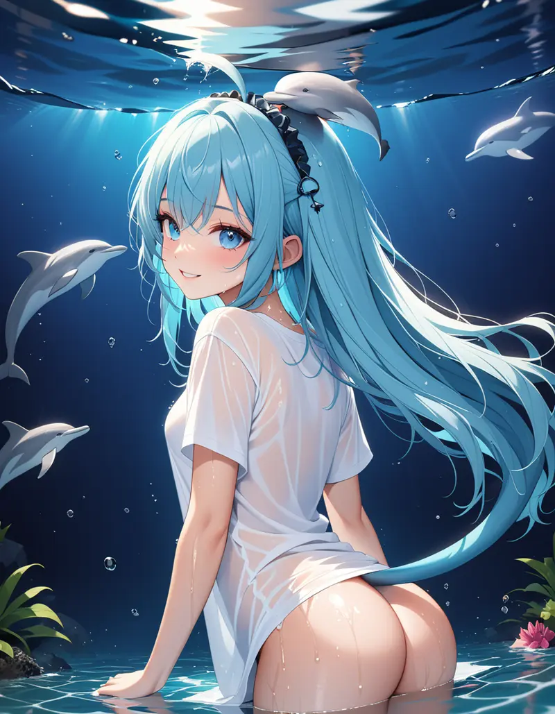 Luca ur dolphin fwen