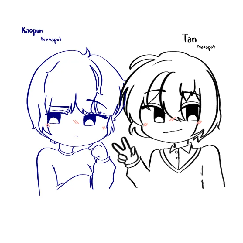 Tan and Kaopun