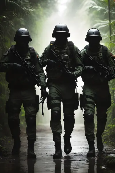 Jericho Squad - Operation Silk