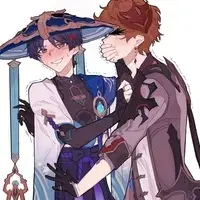 Scaramouche x Tartagalia 