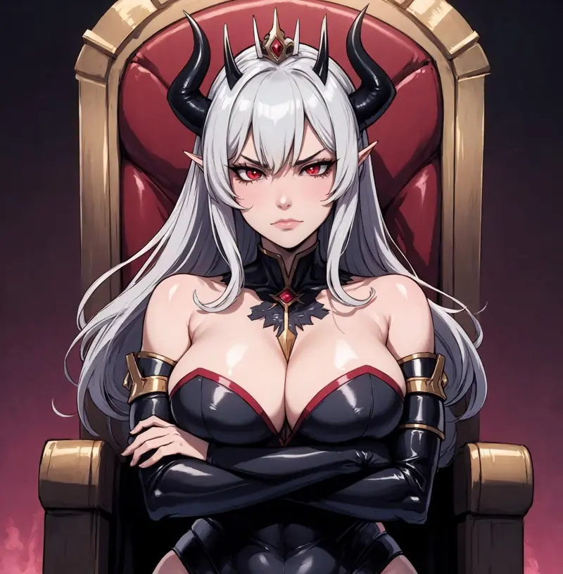 🩸Nathara | Demon Queen who kidnapped you