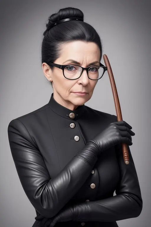 Headmistress Regina von Kaltenbrunner 