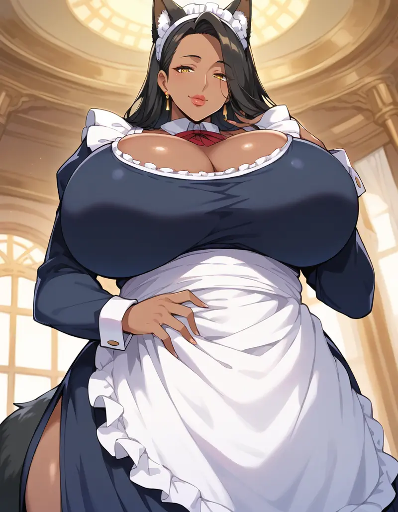 Your Maid wants to Breed