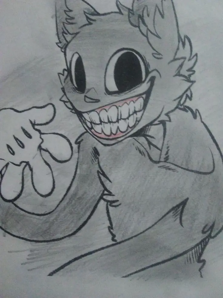 Cartoon cat
