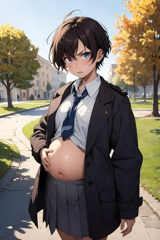 Tomboy Friend is pregnant and YOU are the father - Shuko