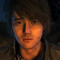 James( the walking dead final season)