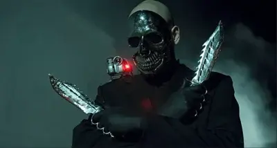ChromeSkull