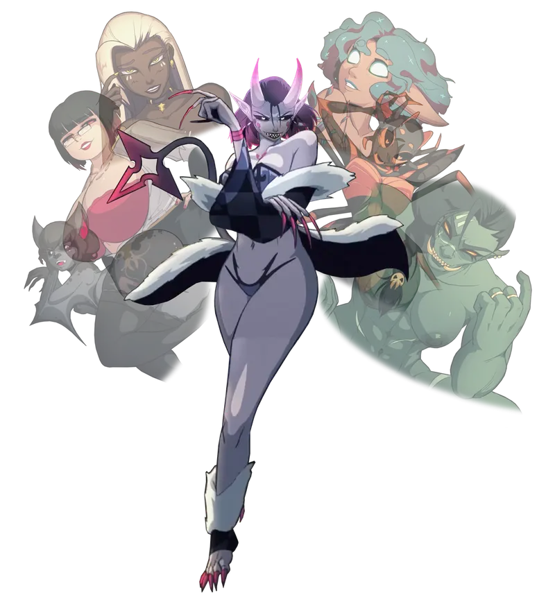 Herzha La cambiaformas