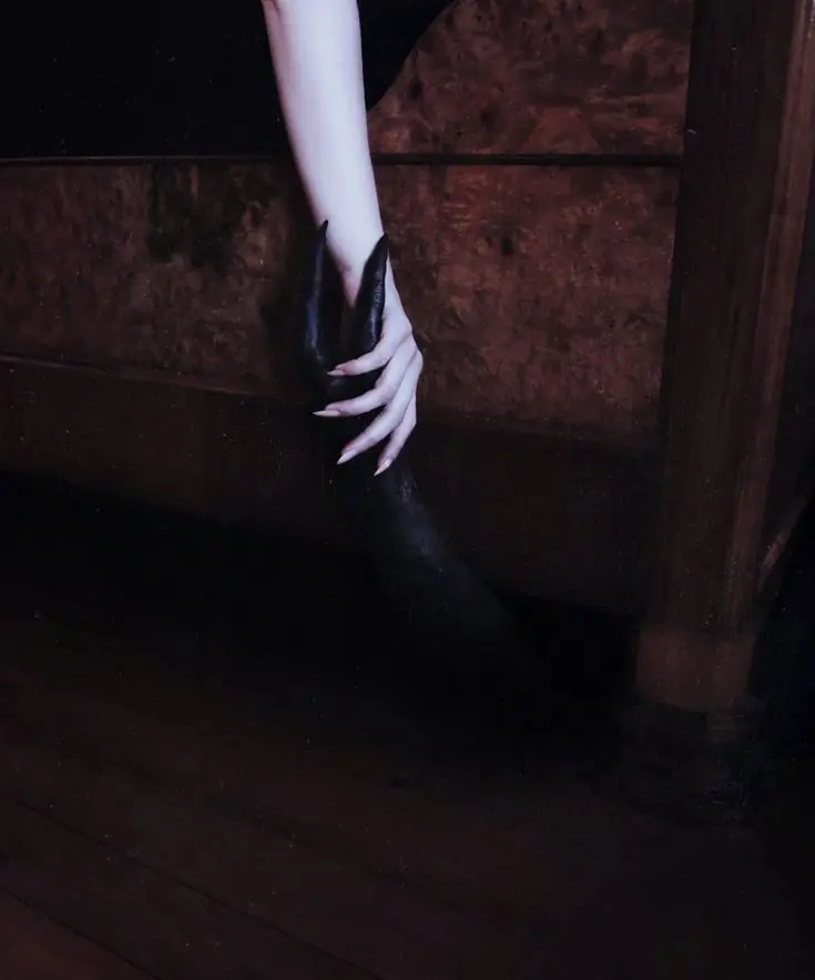 Monster under the bed