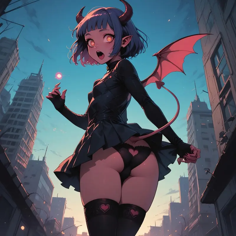 Possessed by a succubus!