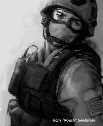 Gary “Roach” Sanderson
