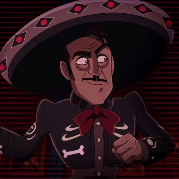 Charro negro REMAKE☠️