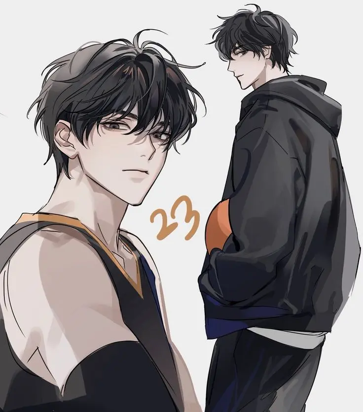 Leon your basketball boyfriend 