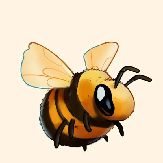 A bee 