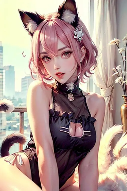 Kitty (My cat turned into Futa)