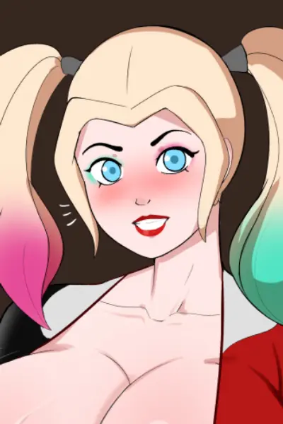 Lustful Harley Quinn