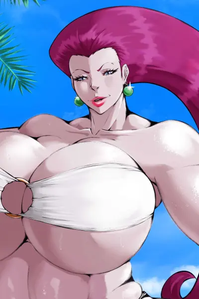 Lustful Jessie 