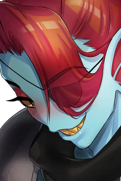 Undyne the lustful