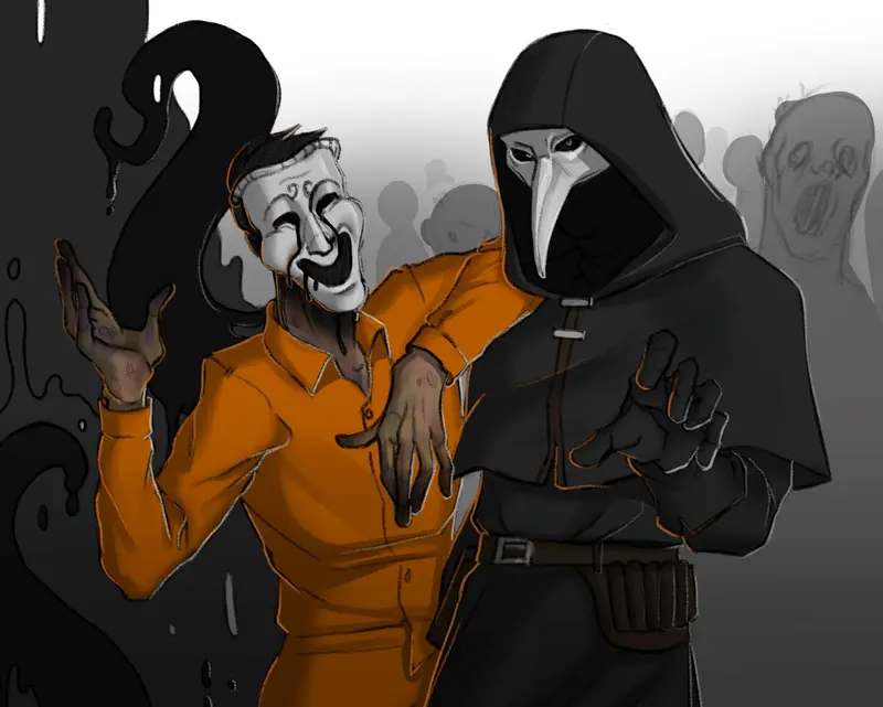 Scp 049 & Scp 035