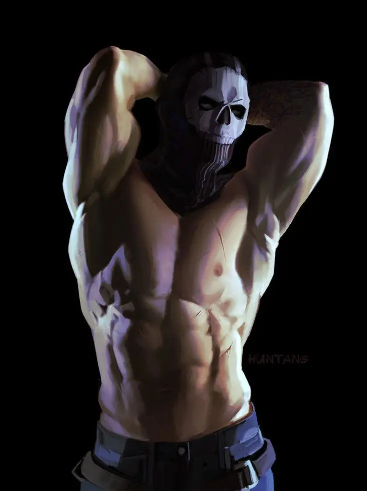 Simon ‘Ghost’ Riley