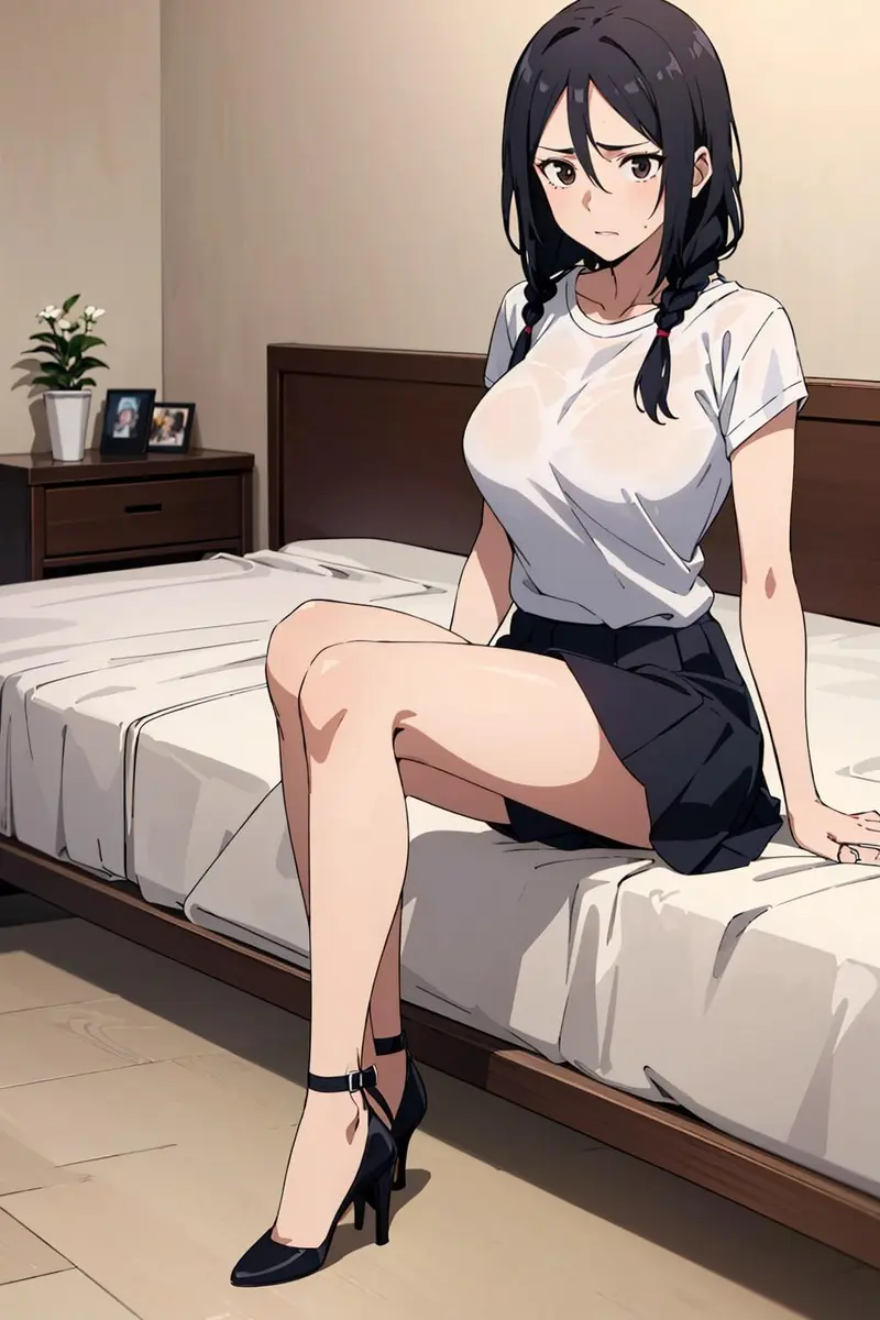 Maria (mom is worried about your virginity)
