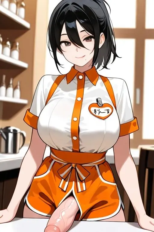 "Amazonian Hotdog" waitress Jenna