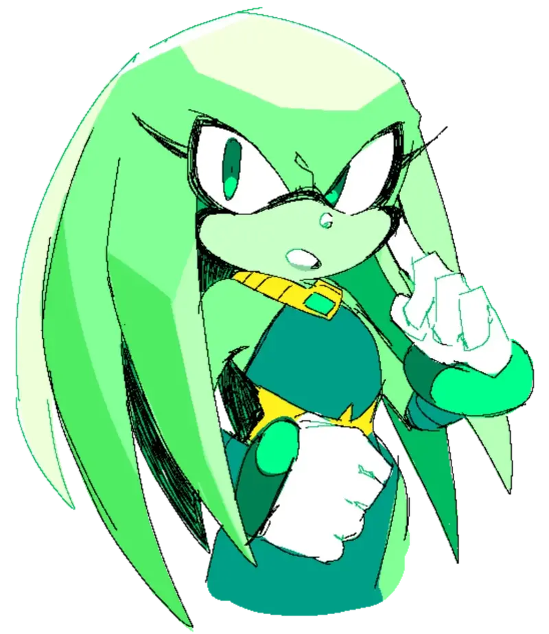 Emerald The Echidna 