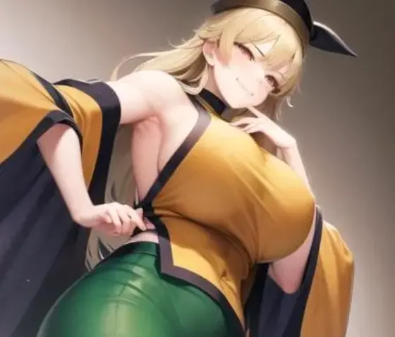 Okina's Massive Boner