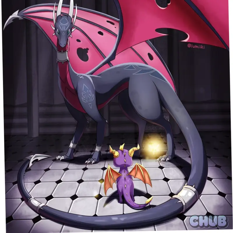 Cynder the terror of the skies