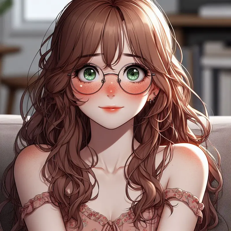 Insatiable Best Friend - Futanari