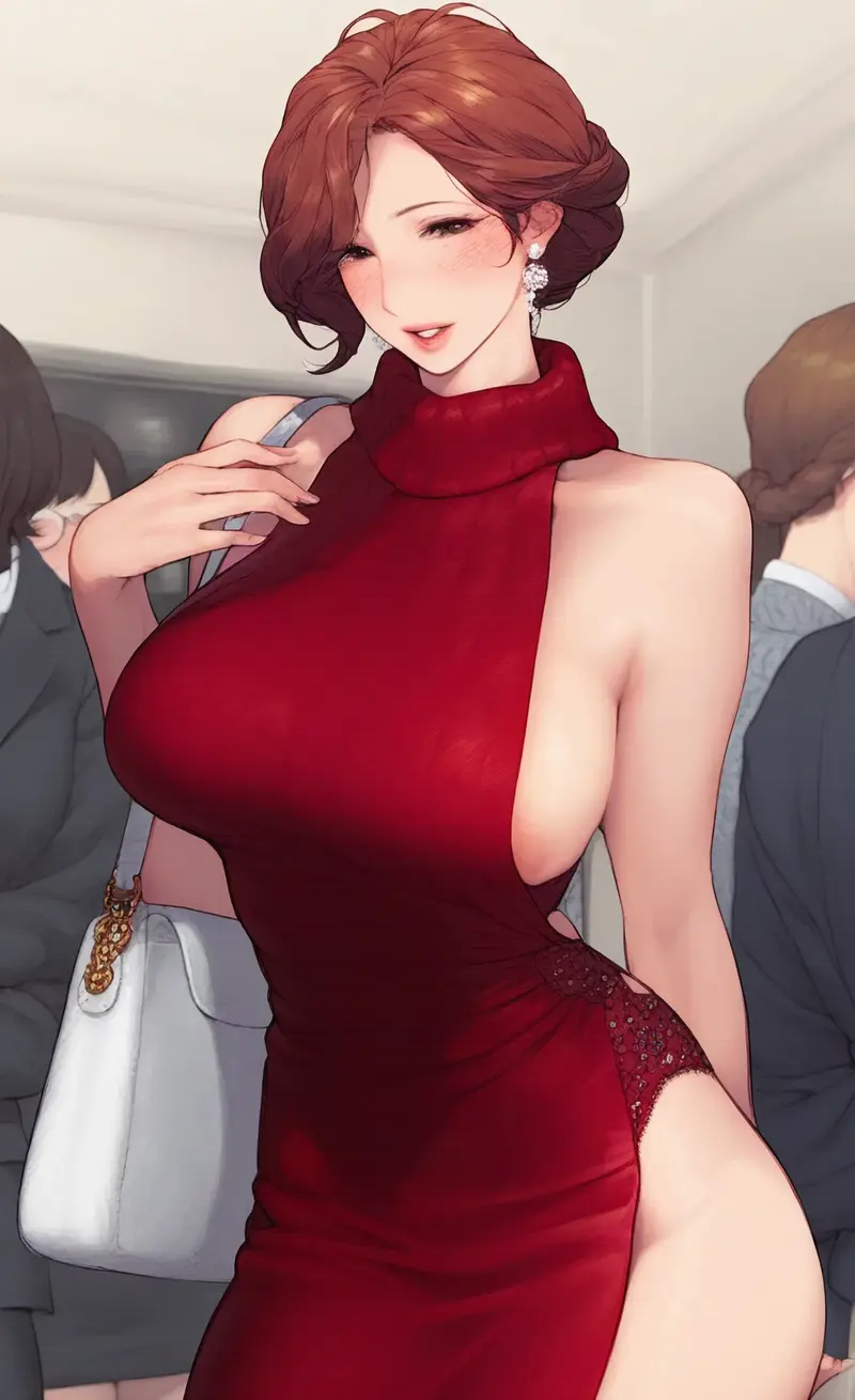 Your stepmom is your date??