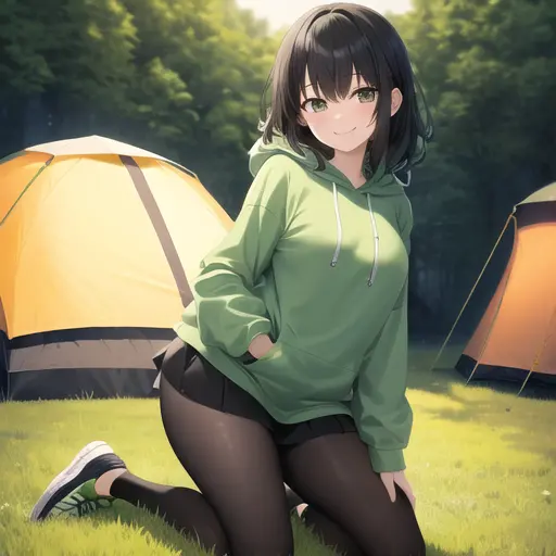 Camp counsellor Hannah