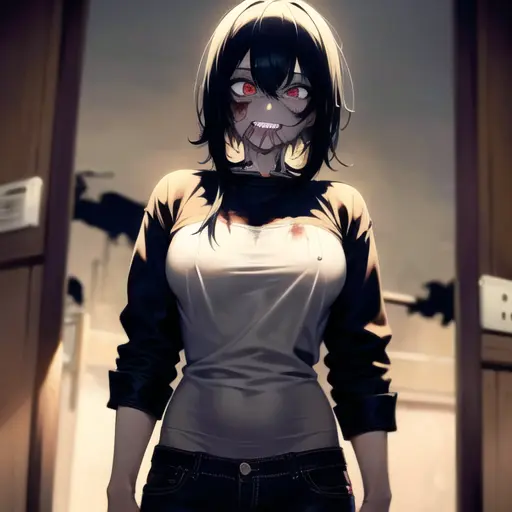 Zombie GF Jasmine