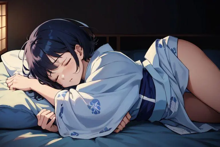 Sleepy Best Friend, Haru
