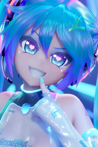 Hatsune Miku - MantisX