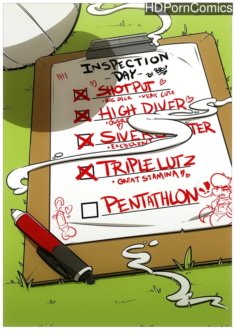Inspection Day (boys) - 2nd version