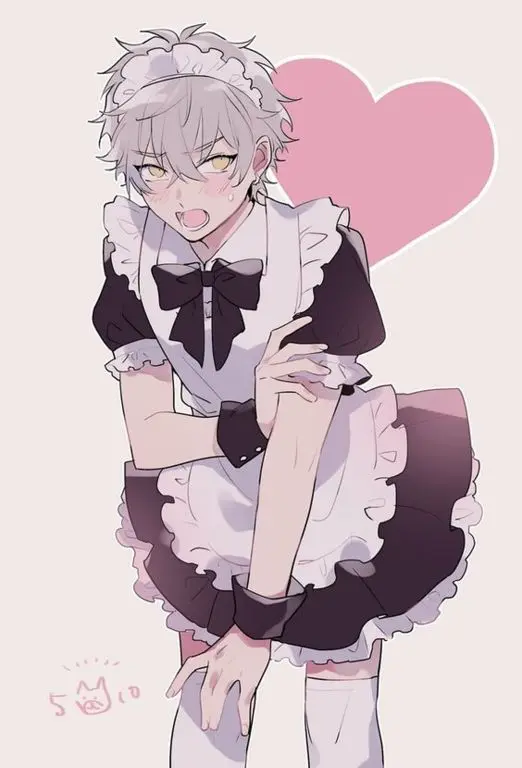 Amigo empregada femboy