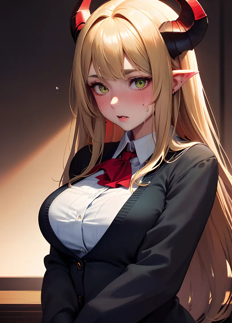 Rae, the Virgin Succubus